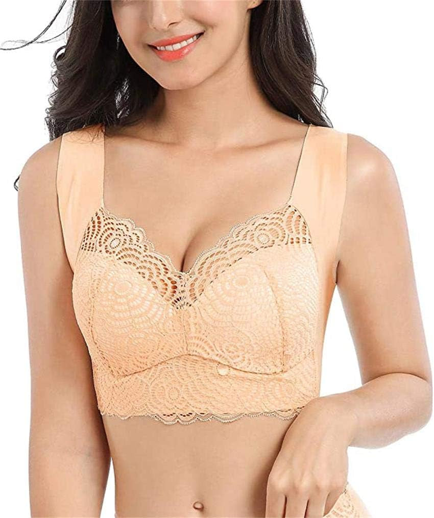 Women's Ultimate Lift Seamless Push-Up Bra - Versatile Sports and Sleep Bra